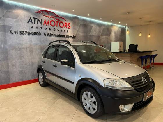CITROËN C3 1.6 I XTR 16V FLEX 4P MANUAL CITROËN C3 1.6 I XTR 16V FLEX 4P MANUAL